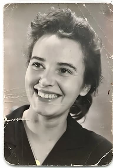 Оживить фото бабушки — исходная старая фотография до обработки нейросетью